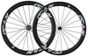 US|50mm 700C Carbon Clincher Aero CX-Ray Rayons Roues