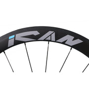 Paire de roues de vélo de route ICAN 50 mm en carbone Sapim CX-Ray rayons seulement 1460 g (paire de roues de version améliorée) - icancycling