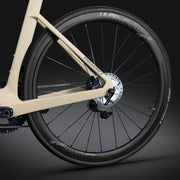 Карбоновый дорожный дисковый велосипед ICAN A9 Shimano R8070 GROUPSET