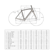 Cyclocross-pyörä AC388