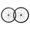 ICAN AERO 40 clincher tubeless ready carbon racefiets disc wielset met DT350s centerlock naven 25 mm breed