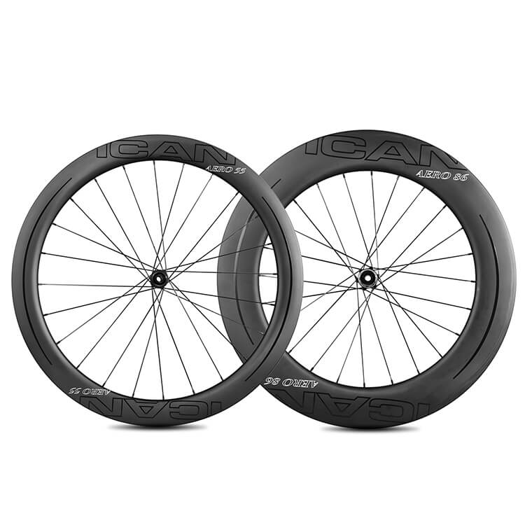 ICAN AERO Disc Series Road Bike Wheels USA Warehouse – ICAN Cycling