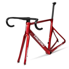 Toray - cadre de vélo de route aero en fibre de carbone, haut module Toray - cadre de vélo de route aero en fibre de carbone, haut module