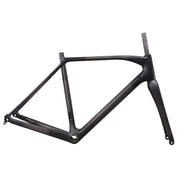 ICAN AC388 cadre de vélo de cyclocross aérodynamique en carbone AC388 12x100, cadre de cyclocross à espacement arrière 12x142mm