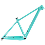 Hardtail Frame+MTB Wheels|Carbon Hardtail Bike Build