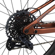 100 mm Federweg Carbon XC Bike S3