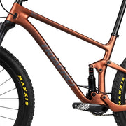Bicicleta XC de carbono con recorrido de 100 mm S3