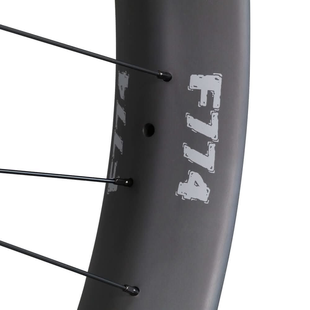 ICAN Carbon Fat Bike Wheels F774 80mm Width Carbon Tubeless
