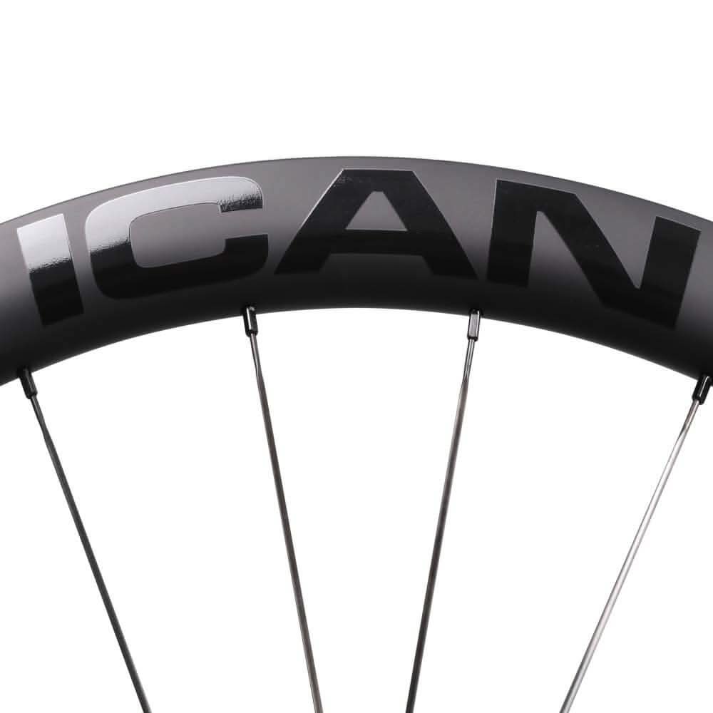personnalisé Jante de vélo de piste 650b asymétrique 30 mm largeur personnalisé Jante de vélo de piste 650b asymétrique 30 mm largeur