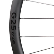650B G25 Gravel Wheels