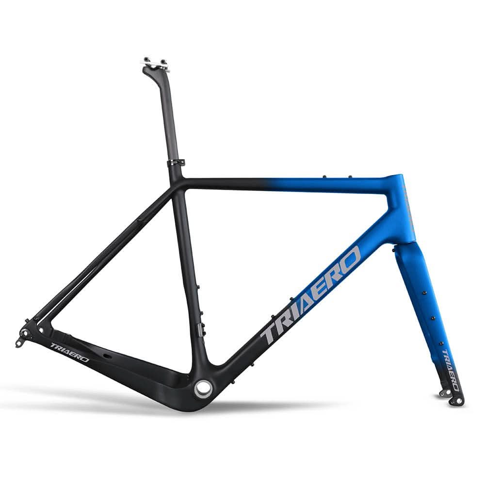 X-gravel Frame Custom Paint – ICAN Cycling