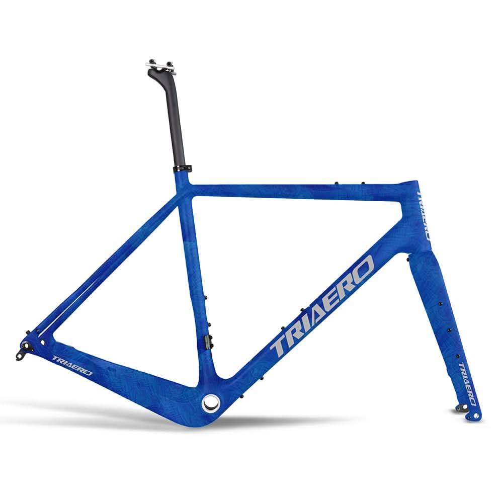 X-gravel Frame Custom Paint