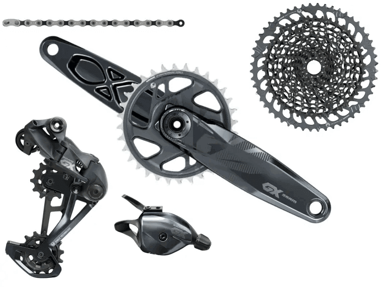 SRAM NX GX EAGLE Groupset