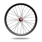 ICAN 29er 35 oder 40 mm Carbon Mountainbike Boost Wheels WHITEINDUSTRIES Naben Sapim Basic Leader Round Speichen