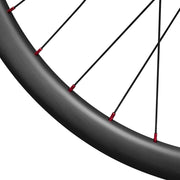ICAN 27.5er 35 oder 40 mm Carbon Mountainbike Boost Wheels WHITEINDUSTRIES Naben Sapim Basic Leader Round Speichen