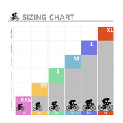 Recomendación de tamaño de cuadro de bicicleta de disco de carretera de carbono ICAN A9