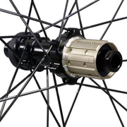 Juego de ruedas de disco de carretera de carbono ICAN AERO 46 Juego de ruedas de disco Novatec 411 / 412SB bujes de disco QR o eje pasante disponible