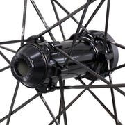 ICAN Carbon Road Disc Wheelset AERO 46 Disc wheelets Novatec 411 / 412SB disc hubs QR or Thru axle available