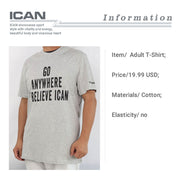 ICAN Kurzarm T-Shirt