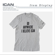 Maglietta a maniche corte ICAN