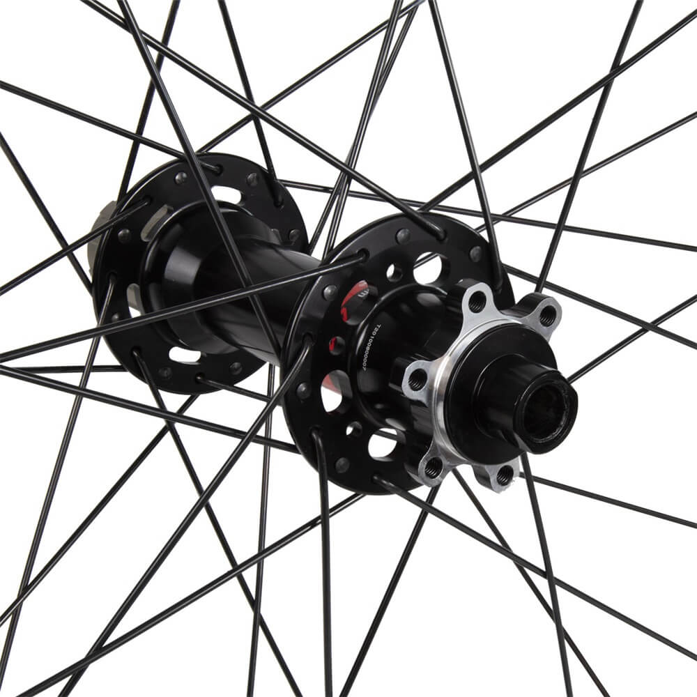 29er 50mm Width Carbon Tubeless Ready Fat Bike Wheels ICAN Cycling