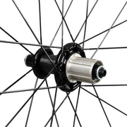 Carbon Rennradräder der ICAN NOVA-Serie Drahtreifen für schlauchlose Hinterradnabe