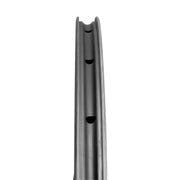 ICAN Road Disc Laufradsatz 55 mm Drahtreifen Tubeless Ready 25 mm breite Novatec 411412SB-Naben und runde Sapim CX Leader-Speichen