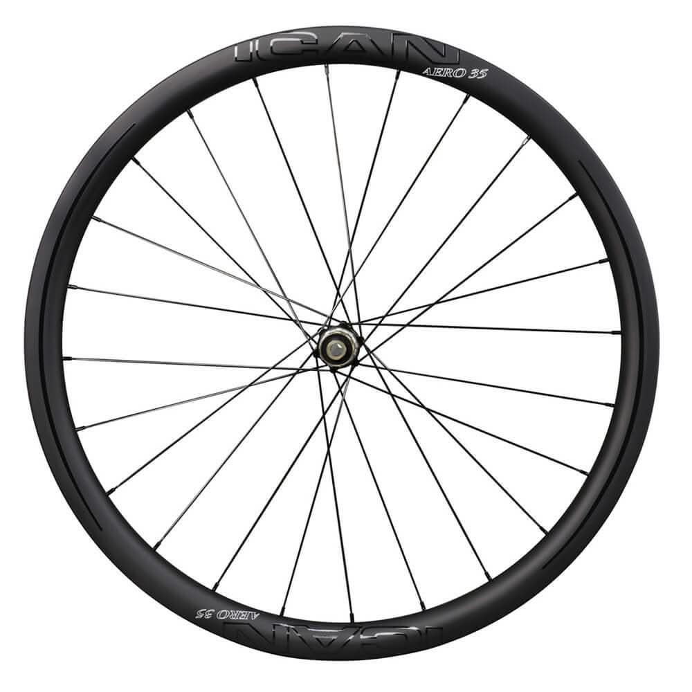 ICAN AERO Disc Series Road Bike Wheels EU Warehouse – ICAN Cycling