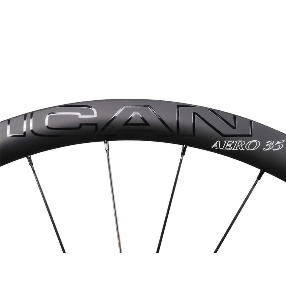 ICAN AERO Disc Series Road Bike Wheels USA Warehouse – ICAN Cycling