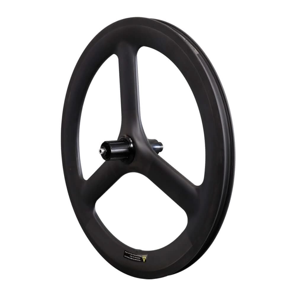 speiche rennrad ICAN Carbon 20 Zoll 3-Speichen-Radsatz für BMX-Rad/Faltrad/Rennrad Drahtreifen Tubeless Ready – ICAN Cycling