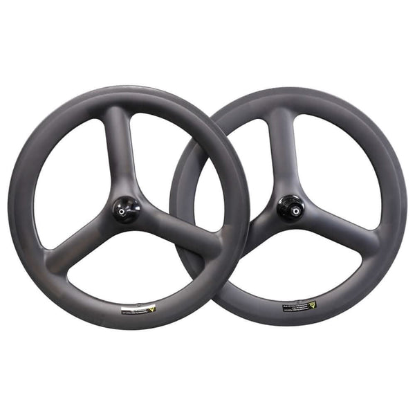 ICAN カーボン 20 インチ 3 スポーク ホイールセット BMX バイク