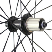 Roues de vélo de route à boyau de 86 mm