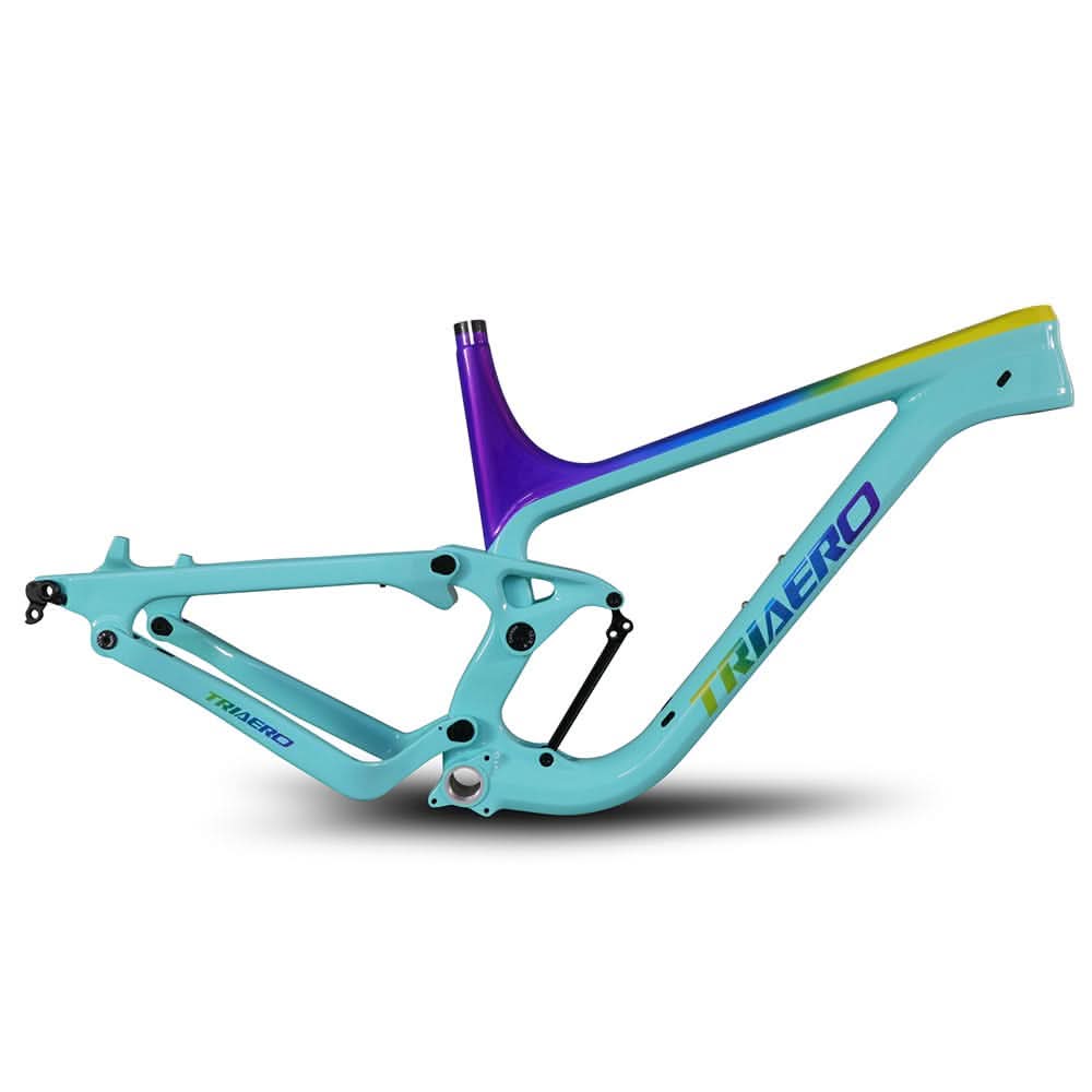 Enduro MTB Frame P9 150mm Travel 27.5/29er Full Suspension
