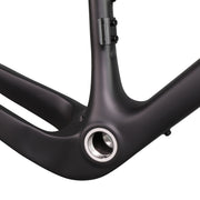 Cuadro de bicicleta X-Gravel de enrutamiento interno mejorado