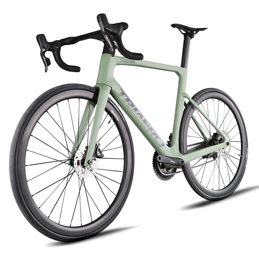 Bicicletas Carretera Chinas Carbono AERO Road Disc Bike A9