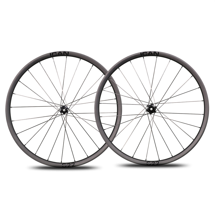 ICAN TrailBlaze Series Carbon Gravel Wheels ICAN Cycling