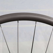 Juego de ruedas tubulares de carbono de 25 mm