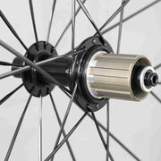 Ruedas de bicicleta de carretera tubulares de 40 mm