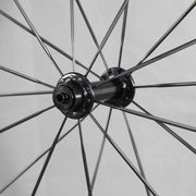 Ruedas de bicicleta de carretera tubulares de 40 mm