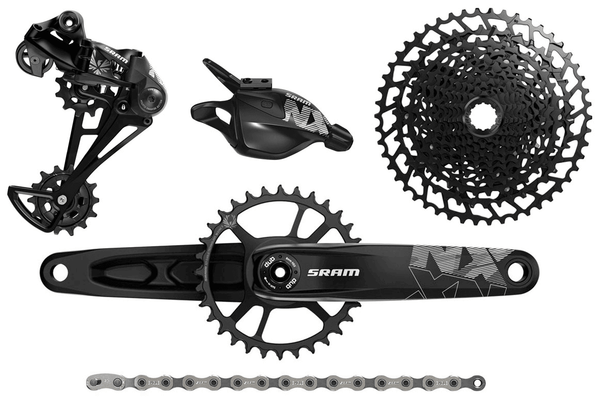 SRAM NX/GX EAGLE Groupset – ICAN Cycling SRAM NX/GX EAGLE Groupset – ICAN Cycling