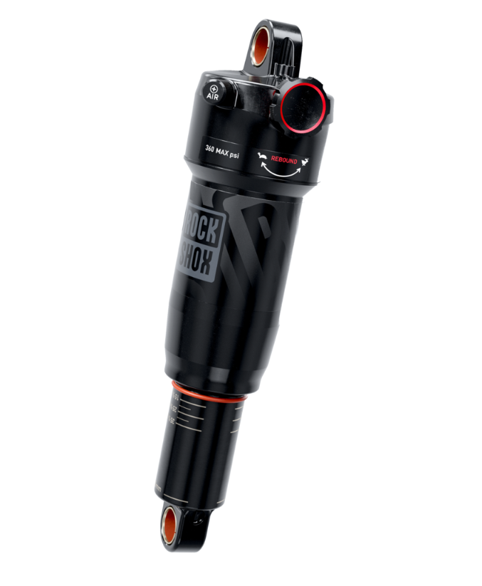 Rockshox rear shock online pressure
