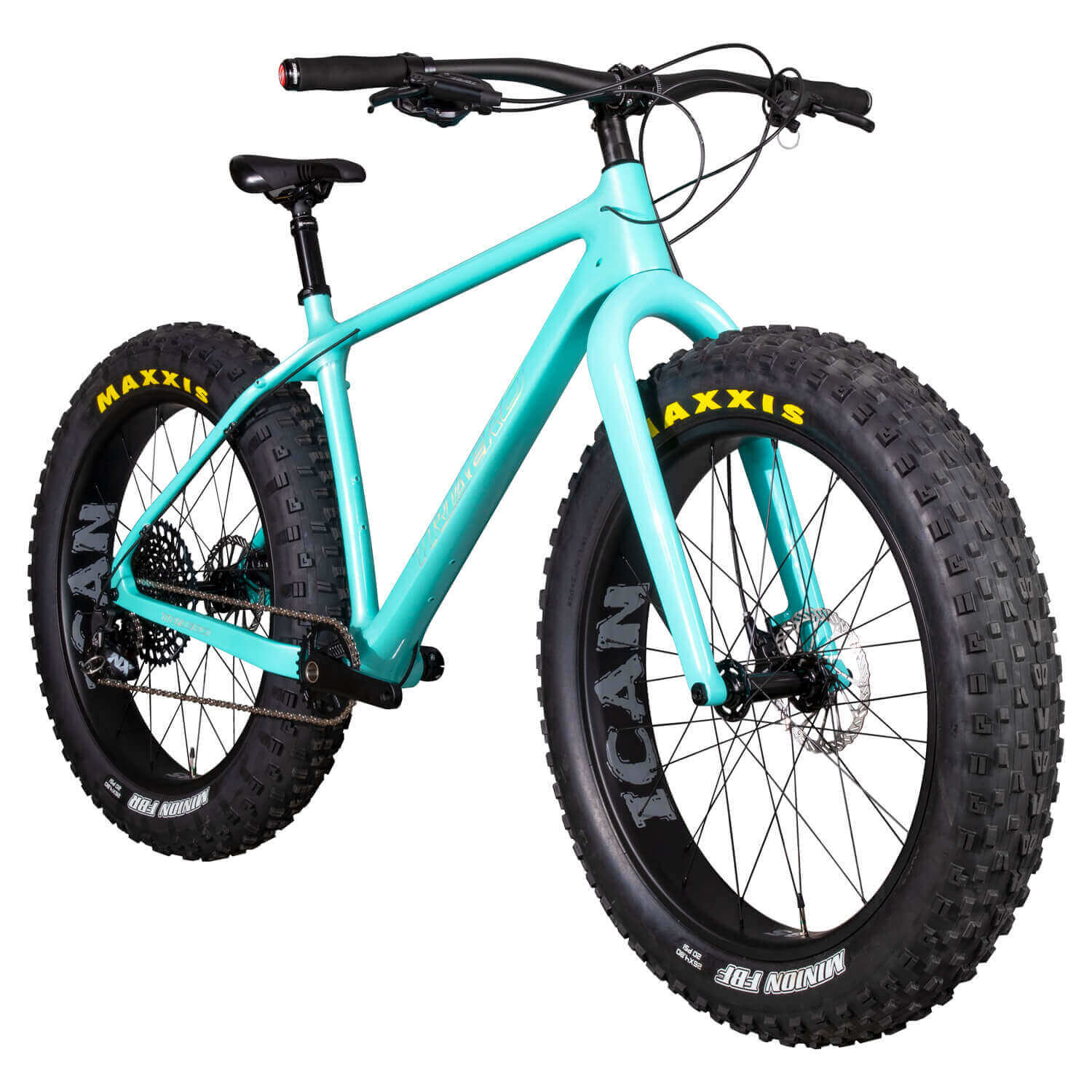 26er Carbon Hardtail Fat Bike/Snow Bike SN01 with Shimano Groupset