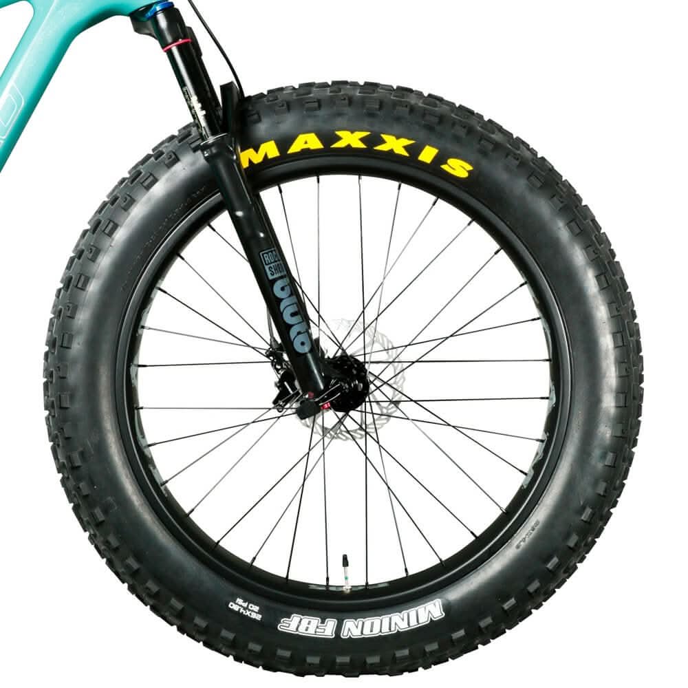 Affordable Turquoise Full Suspension Fat Bike SN04 – ICAN Cycling