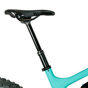 Доступный бирюзовый толстый велосипед с полной подвеской SN04