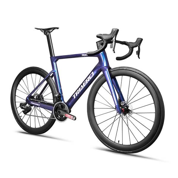 Bicicleta de disco de carretera de carbono ICAN A9 con GRUPO FORCE ETAP AXS