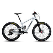 Подвеска велосипеда MTB Triaero Carbon P1 в серый цвет