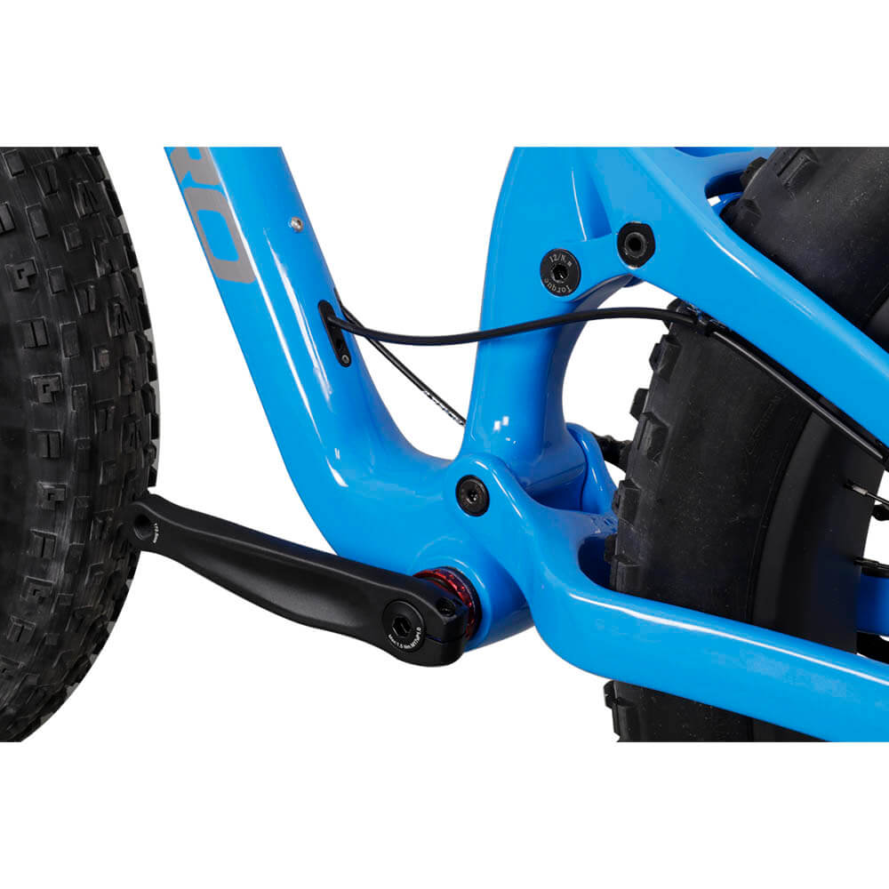 ICAN Carbon Full Suspension Fat Bike with Bluto 150 – ICAN Cycling