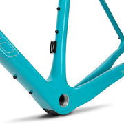 Карбоновый гравийный велосипед ICAN X-Gravel, рама с плоским креплением ICAN X-Gravel, карбоновый гравийный велосипед, рама, плоское крепление