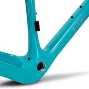 Cuadro de bicicleta de grava de carbono ICAN X-Gravel soporte plano