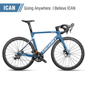 ICAN A9  carbon road disc bike Shimano R8020 GROUPSET